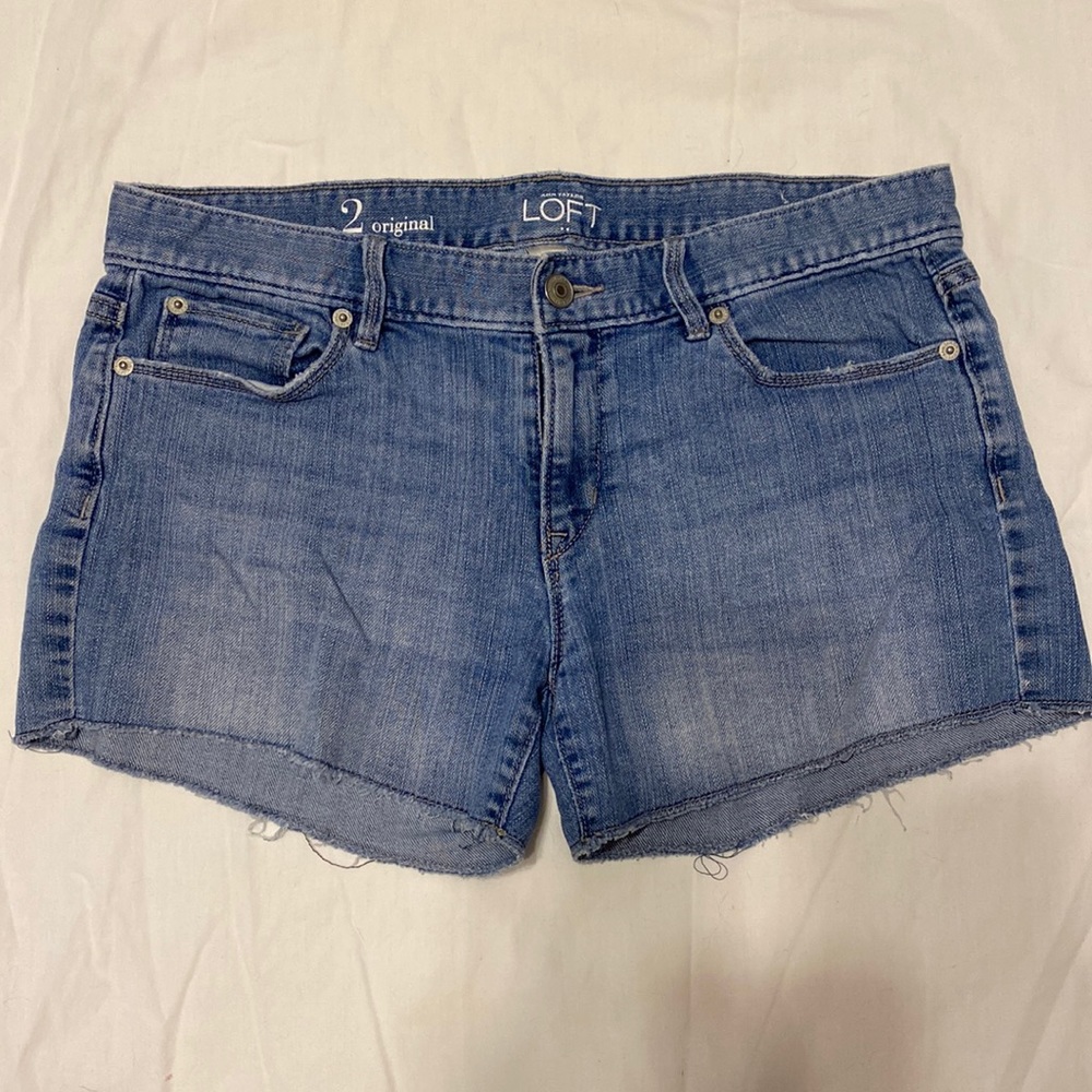 Loft Jean shorts
